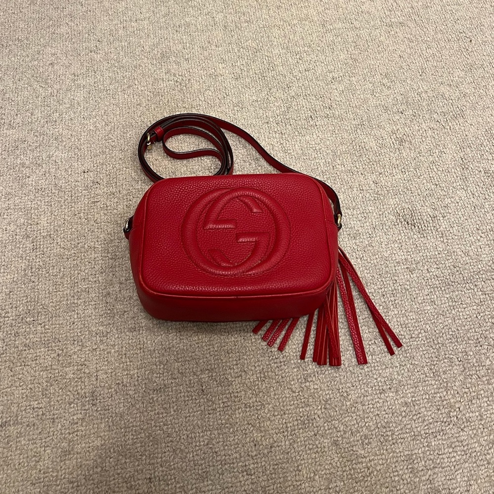 Red Gucci Crossbody